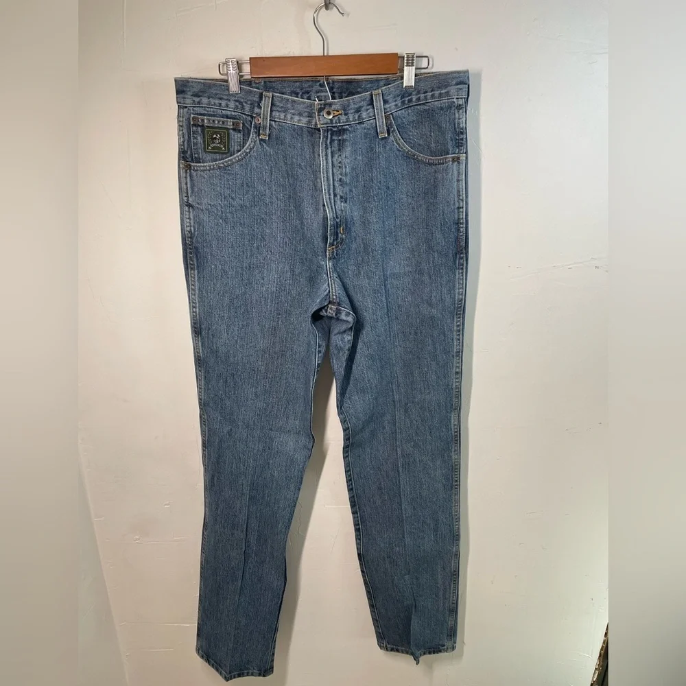 Cinch Green Label Relaxed Fit Tapered Leg Jeans 35x36​